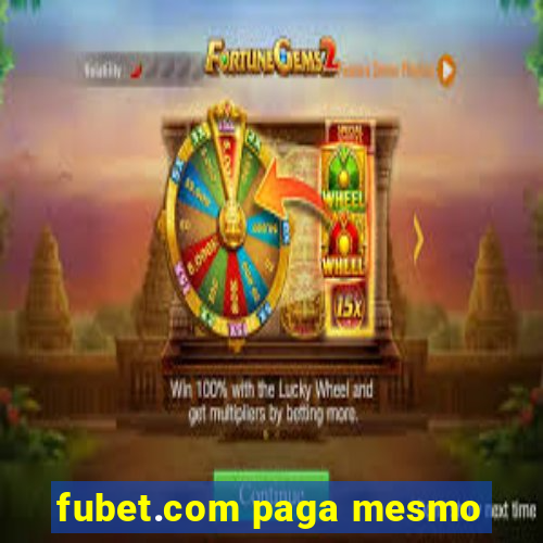 fubet.com paga mesmo